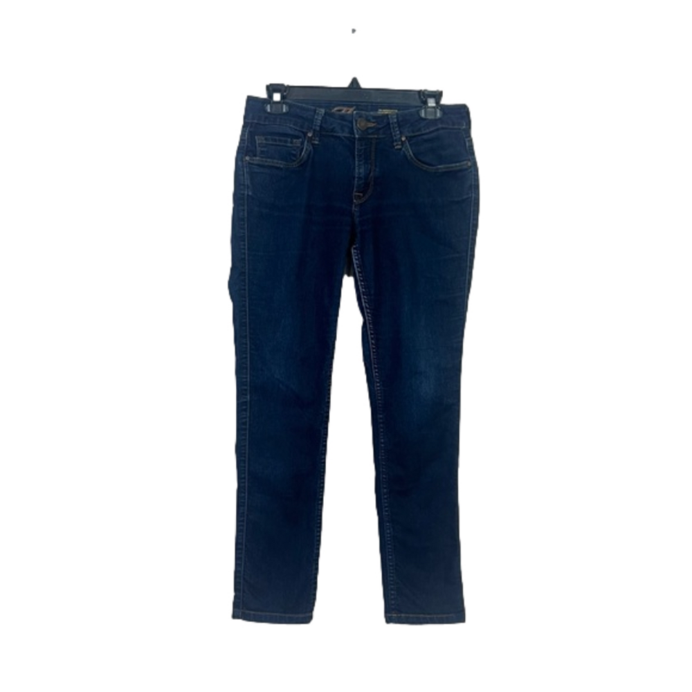 Mavi Jeans Alexa Mid Rise Skinny Womens Size 27/32 Blue Dark Wash Stretch